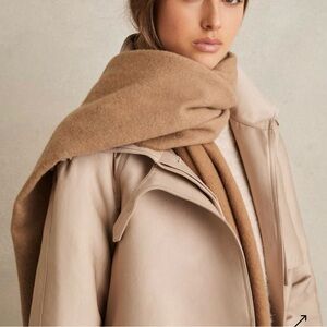 Reiss cashmereTan Scarf